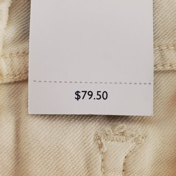 NWT TOMMY HILFIGER Men's THFlex Performance Five-Pocket Chino Pants - Off White - Picture 11 of 12